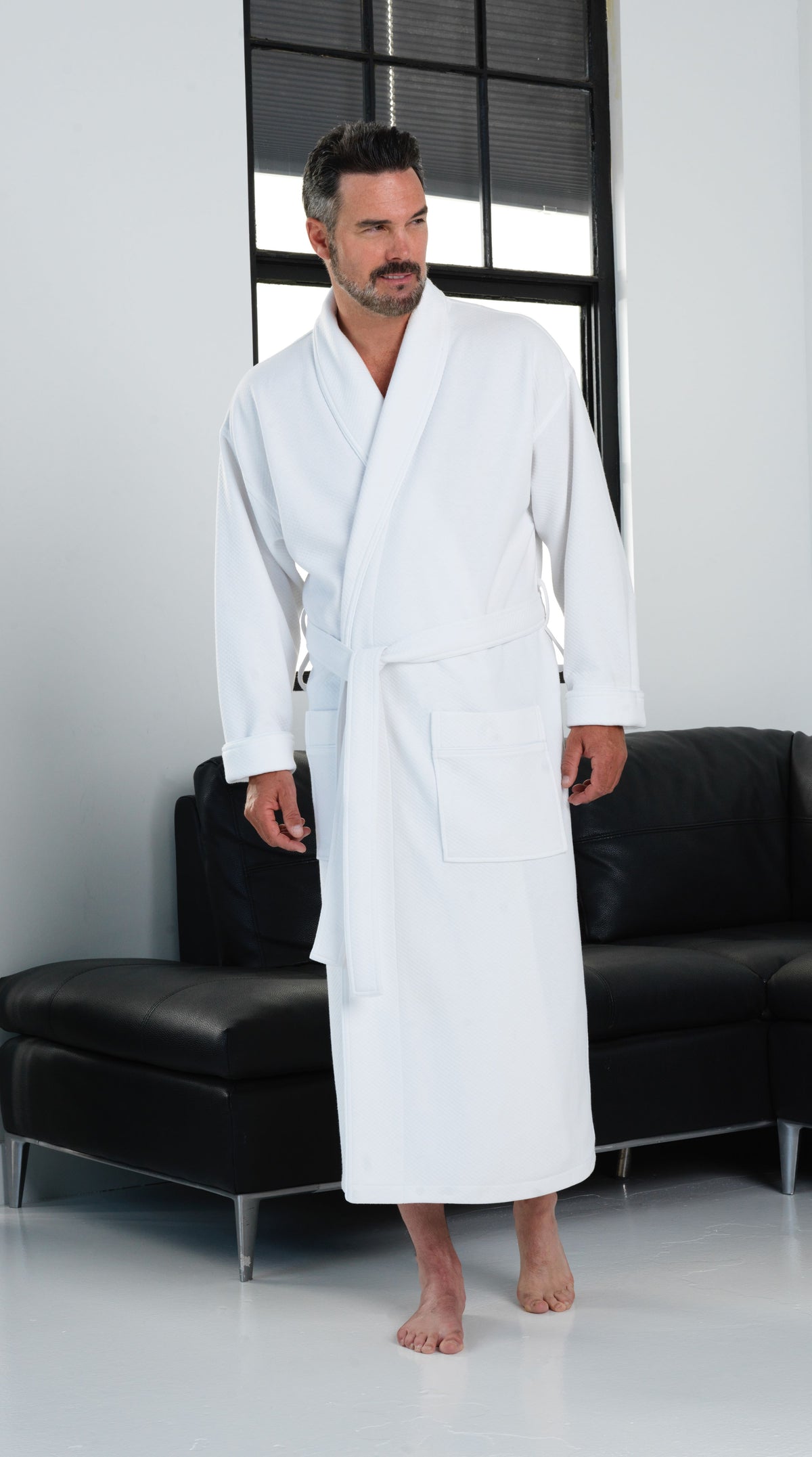 Robe châle Panama