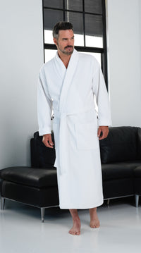 Robe châle Panama