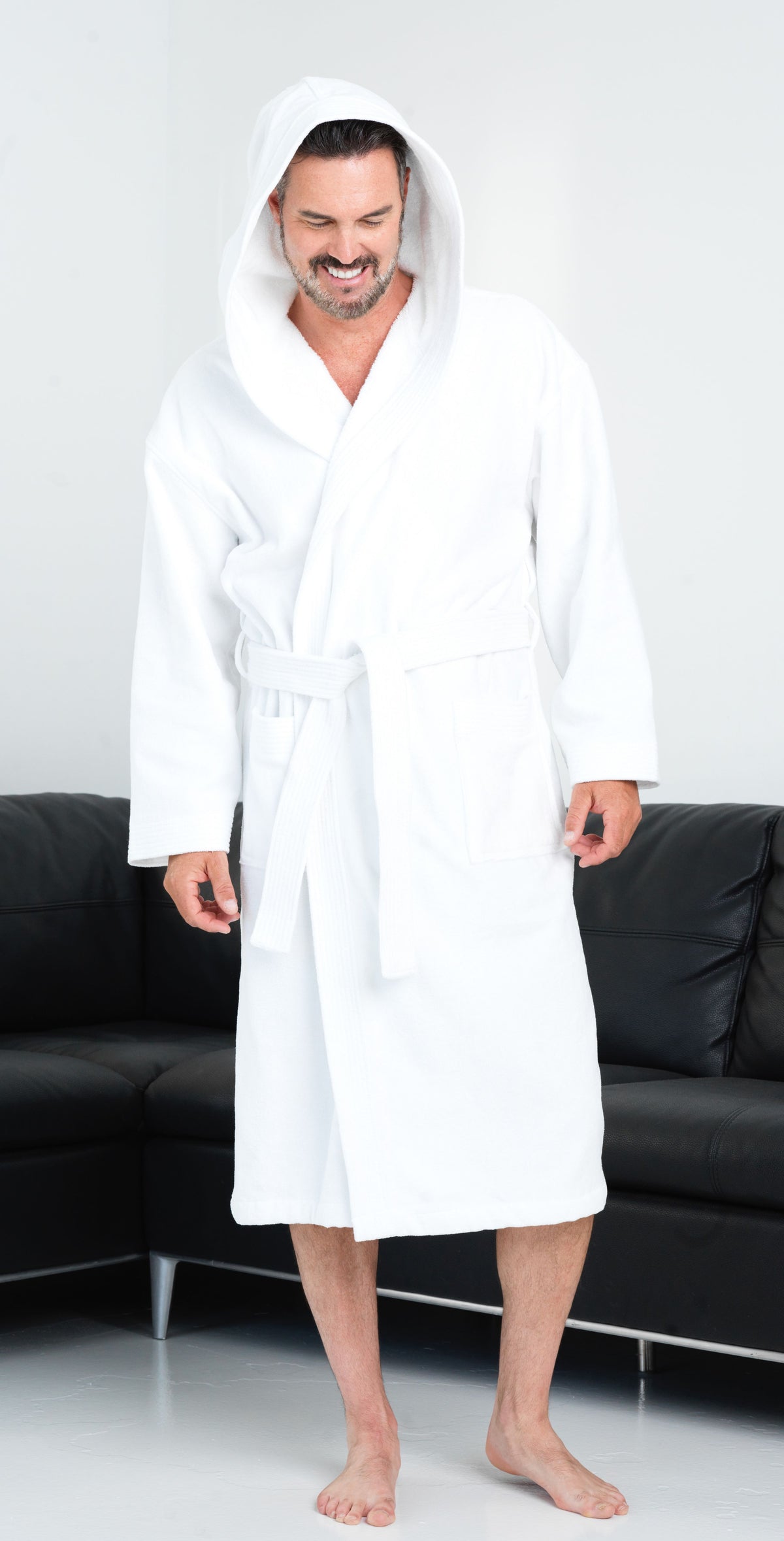 Melrose Terry Velours Capuche