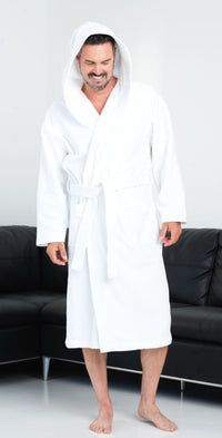 Melrose Terry Velours Capuche