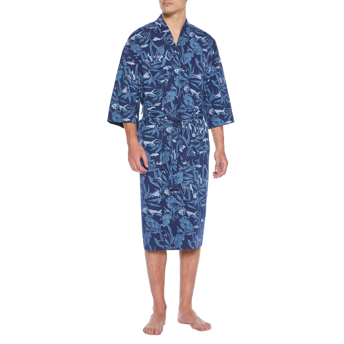 Sea Change Printed Kimono 48 Inch