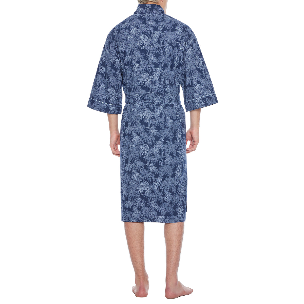 Printed Woven Kimono 48 Inch