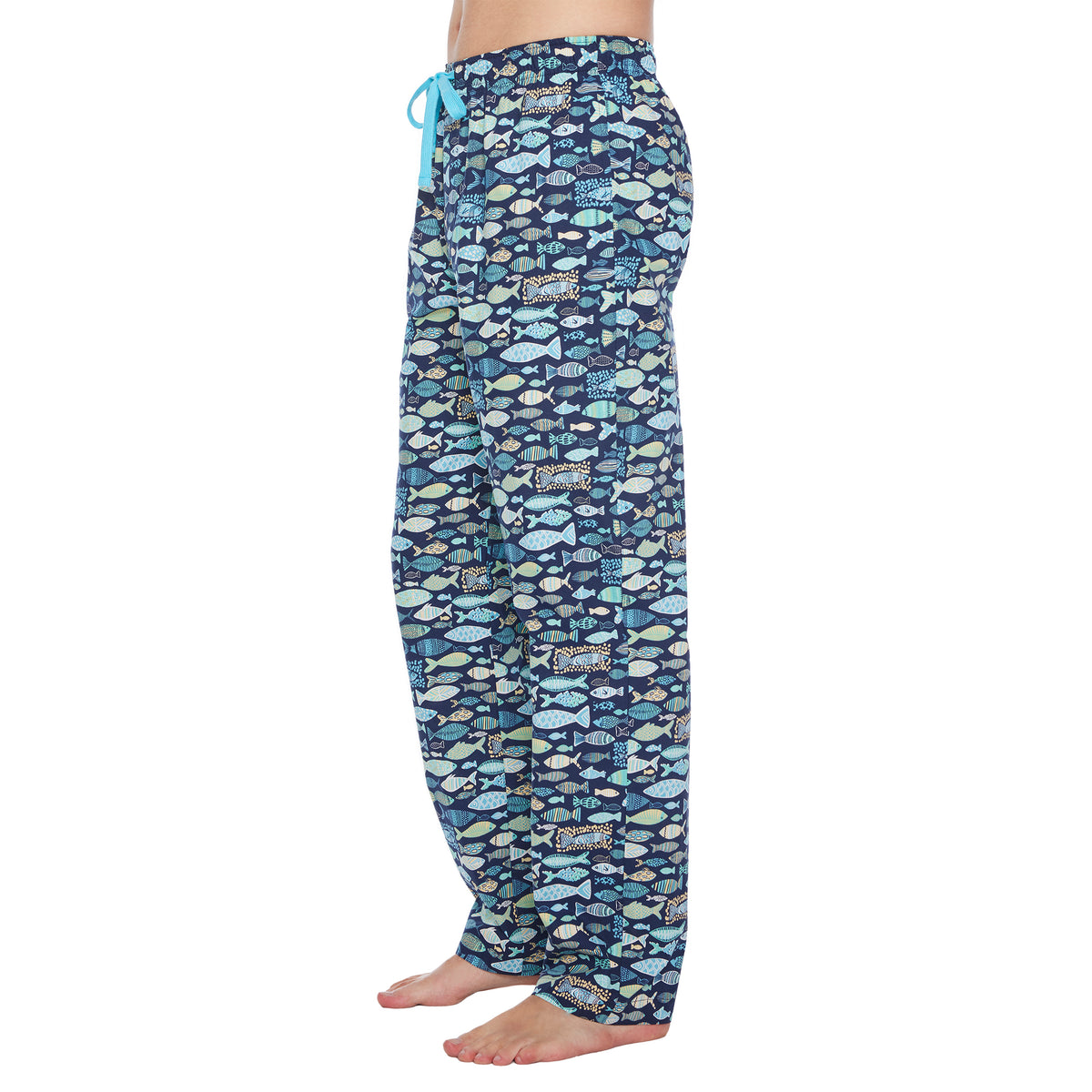 Printed Woven Lounge Pant