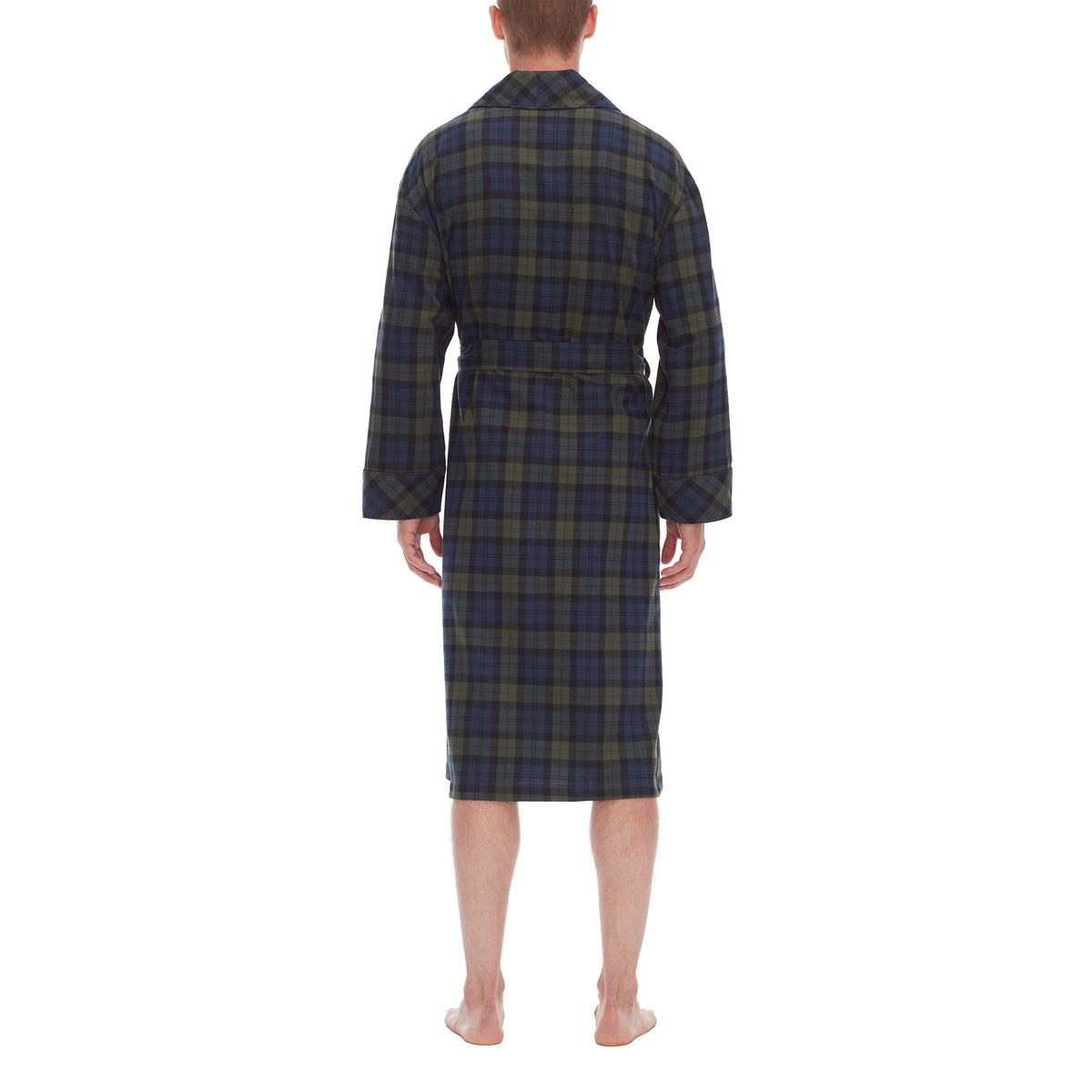Residence Flannel Shawl Robe