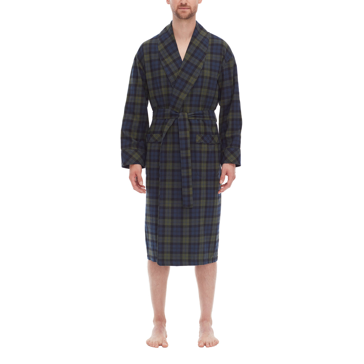 Residence Flannel Shawl Robe