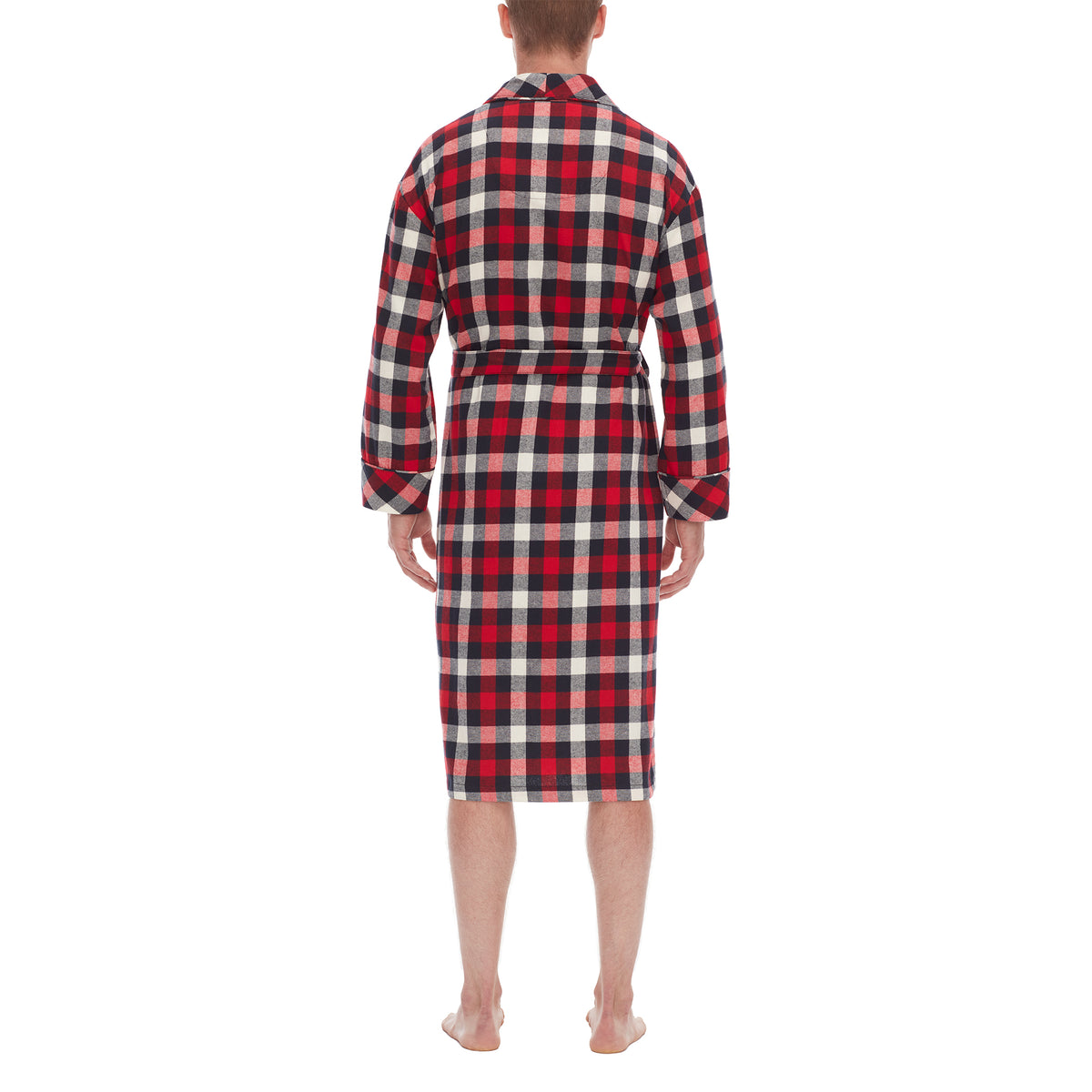 Residence Flannel Shawl Robe