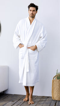 Peignoir en micro coton Earthright