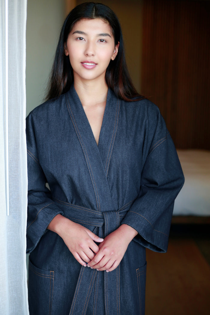Kimono con forro de rizo Jasper
