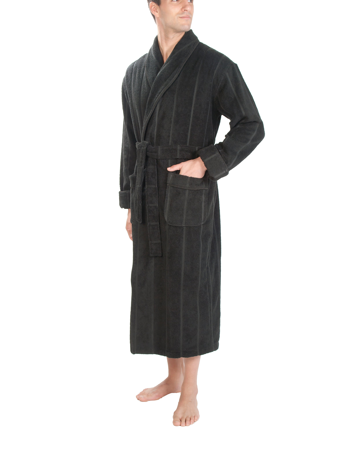 Ultra Lux High Twist Shawl Robe