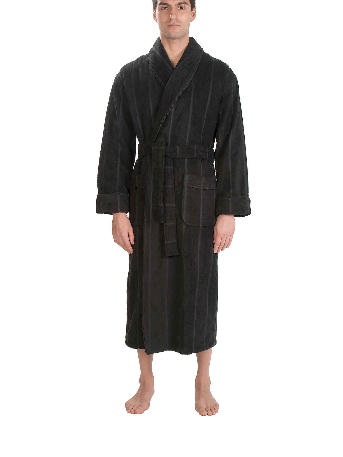 Ultra Lux High Twist Shawl Robe