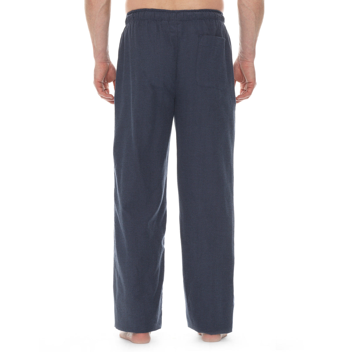 Citified Textured Flannel Lounge Pant