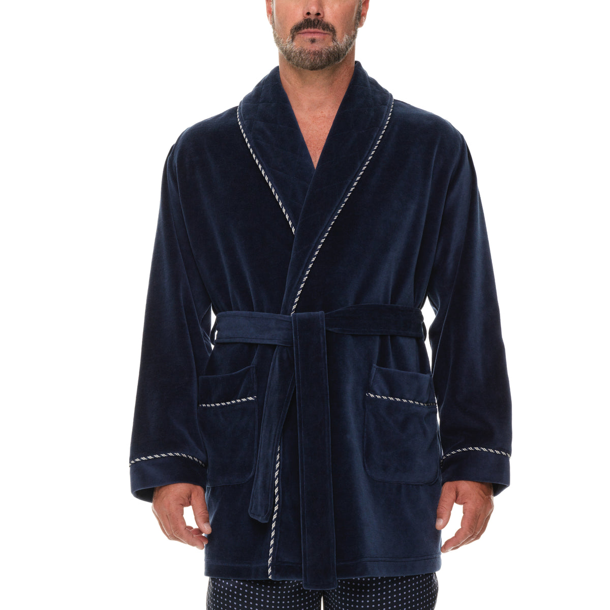 Veste de smoking en velours Refinery