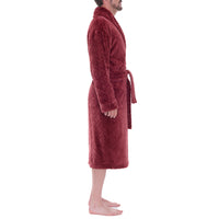 Crossroads Plush Fleece Shawl Robe