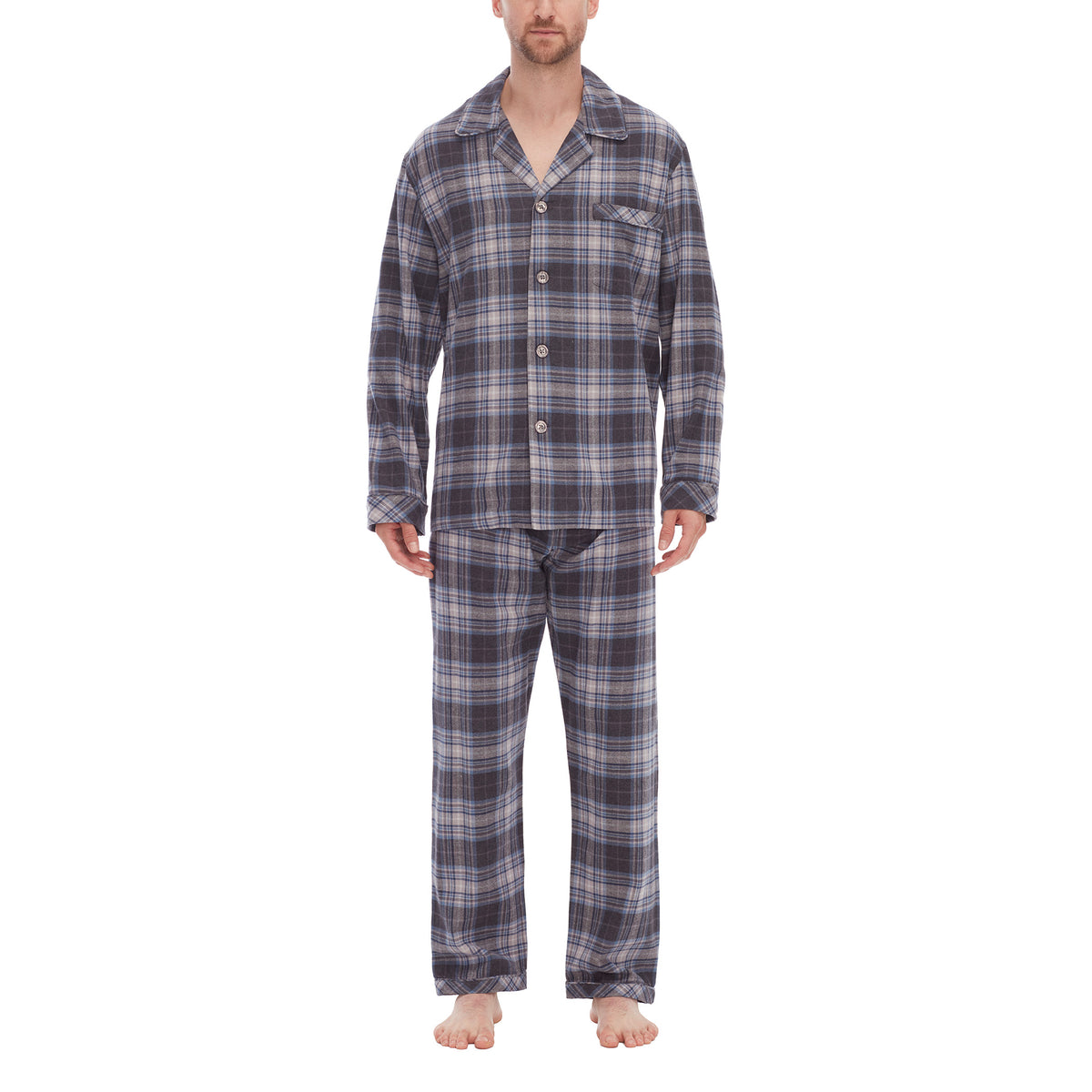 Holiday Flannel L/S Pajama