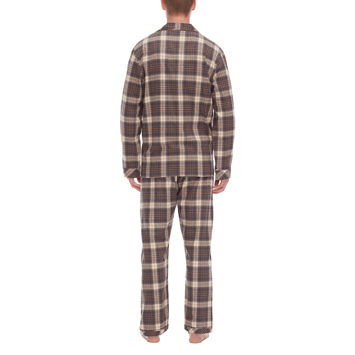 Pyjama L/S en flanelle Big And Tall Holiday