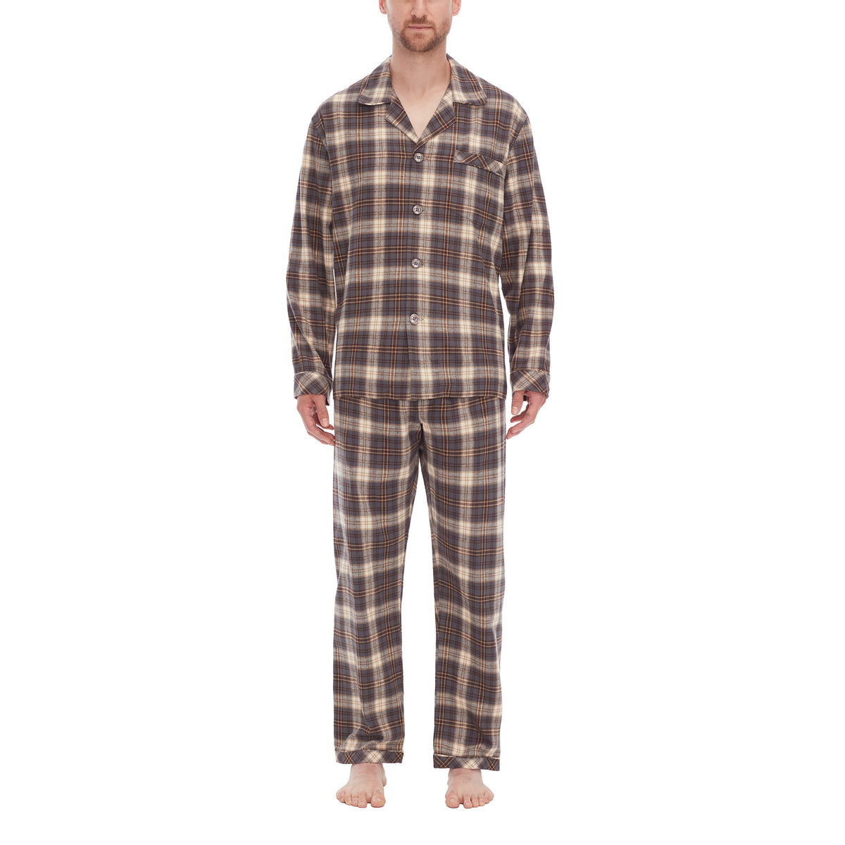 Pyjama L/S en flanelle Big And Tall Holiday