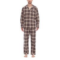 Pyjama L/S en flanelle Big And Tall Holiday