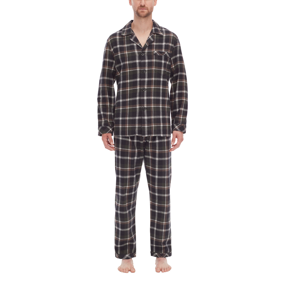 Holiday Flannel L/S Pajama