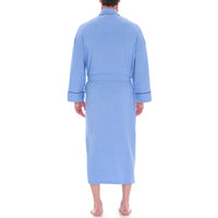 Knit Waffle Kimono Robe