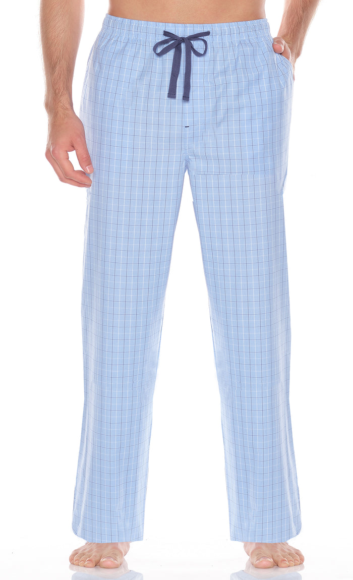 Pantalón de estar por casa básico de algodón