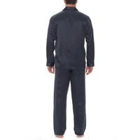 Polka Dot Silk Charmeuse L/S Pajama