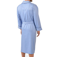Herringbone Cotton Better Shawl Robe