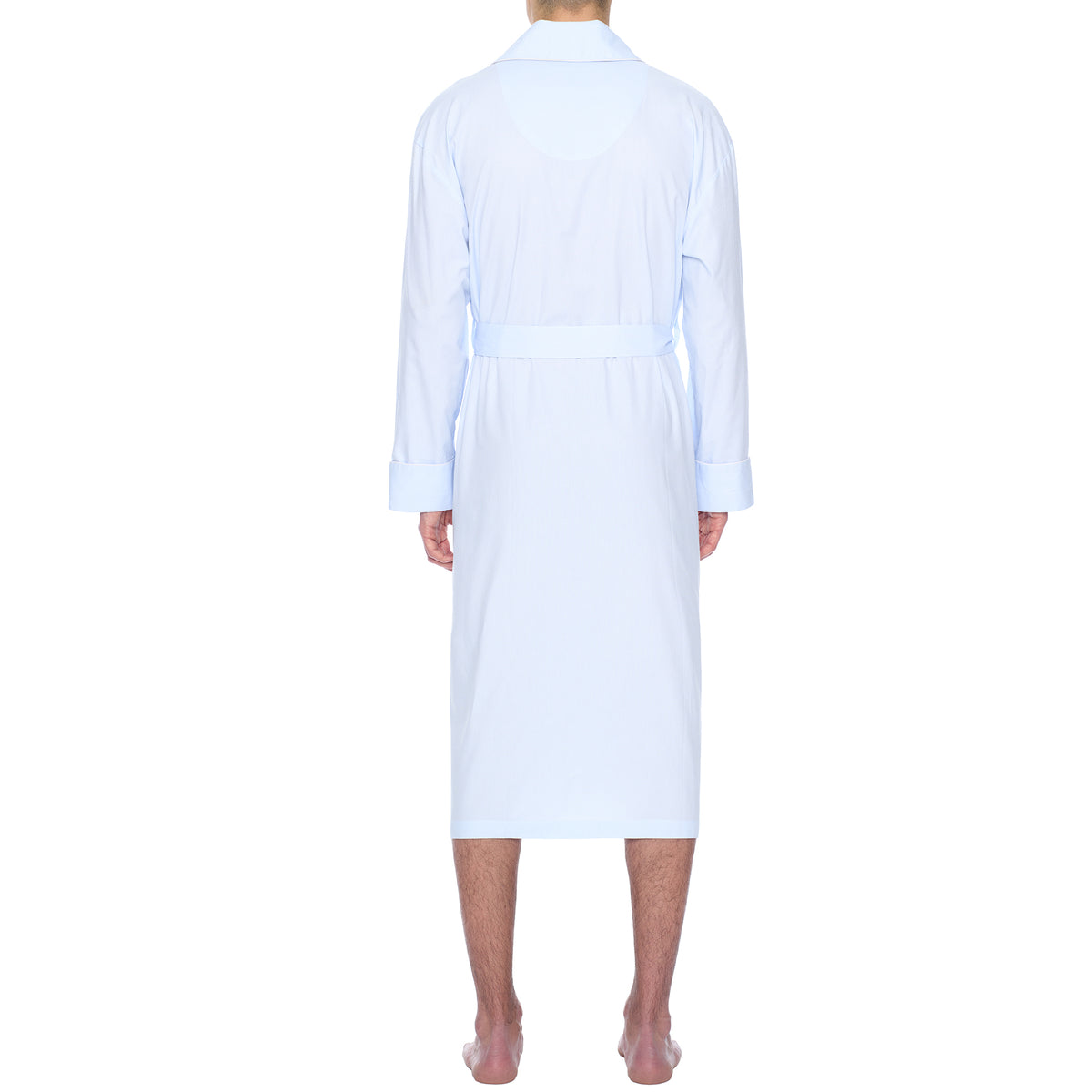 Herringbone Cotton Better Shawl Robe
