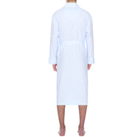 Herringbone Cotton Better Shawl Robe