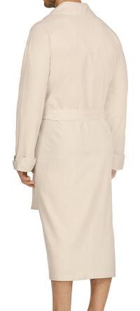 Herringbone Cotton Better Shawl Robe