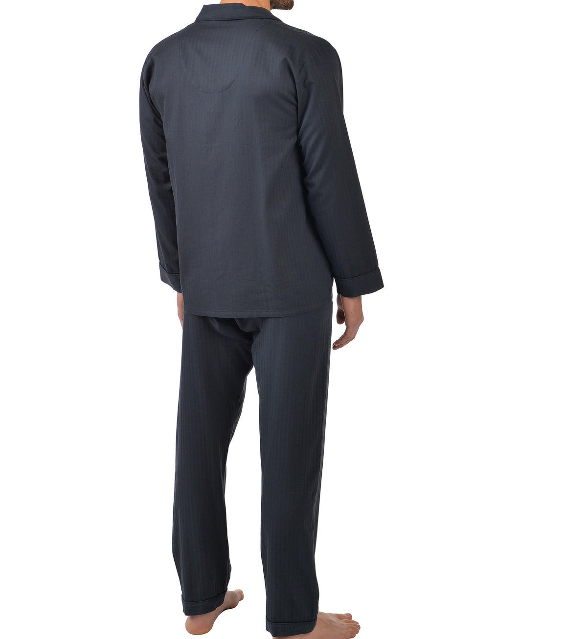 Herringbone Cotton Long Sleeve Better Pajama