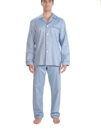Herringbone Cotton Long Sleeve Better Pajama