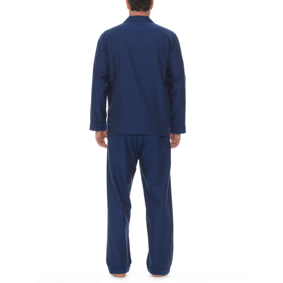 Herringbone Cotton Long Sleeve Better Pajama