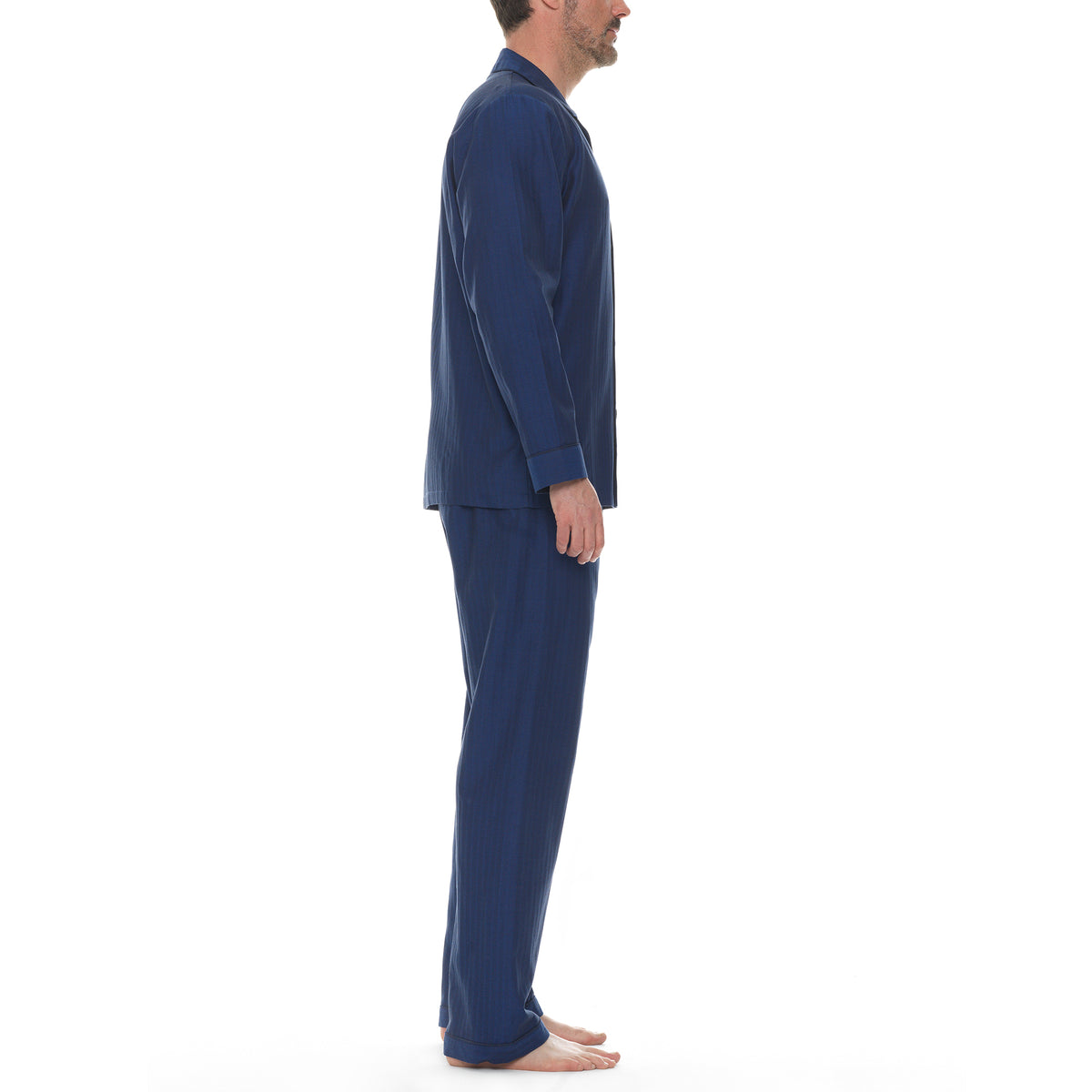 Herringbone Cotton Long Sleeve Better Pajama