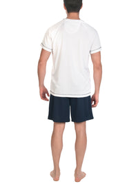 Big And Tall Work Out Crew Neck Top