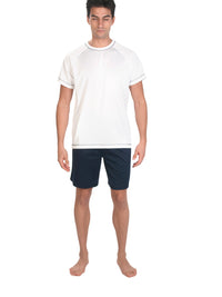 Big And Tall Work Out Crew Neck Top