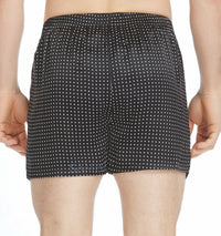 Polka Dot Silk Charmeuse Boxer Short