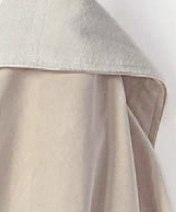 Strathcona Peached Lined Microfiber Shawl Robe