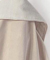Strathcona Peached Lined Microfiber Shawl Robe