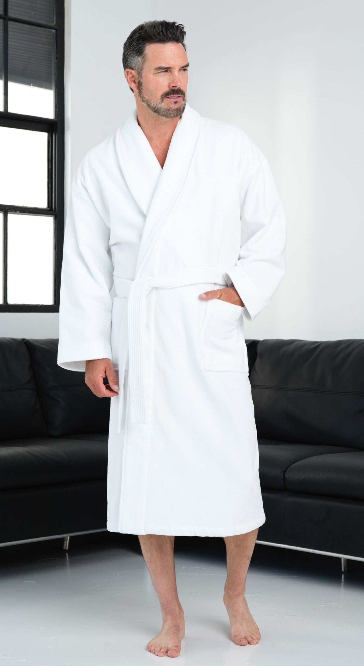 Kimono en velours éponge Melrose