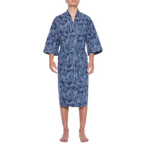 Printed Woven Kimono 48 Inch