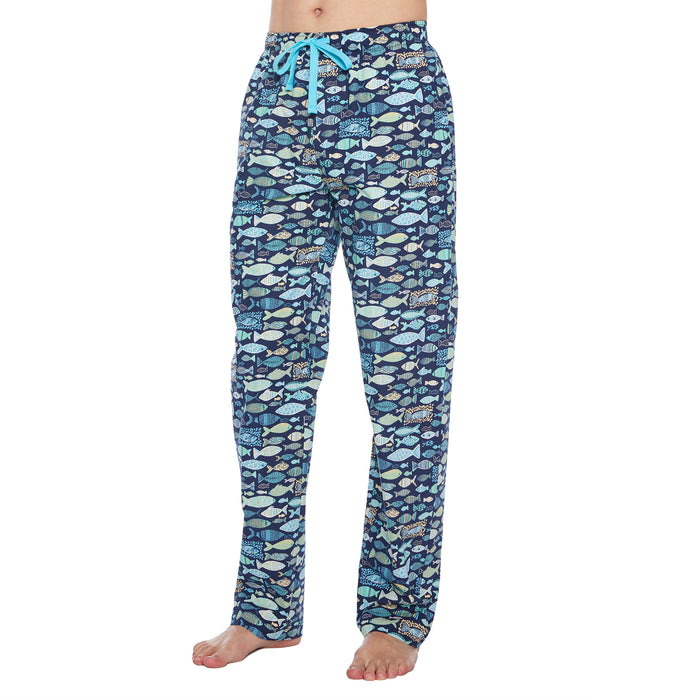 Printed Woven Lounge Pant