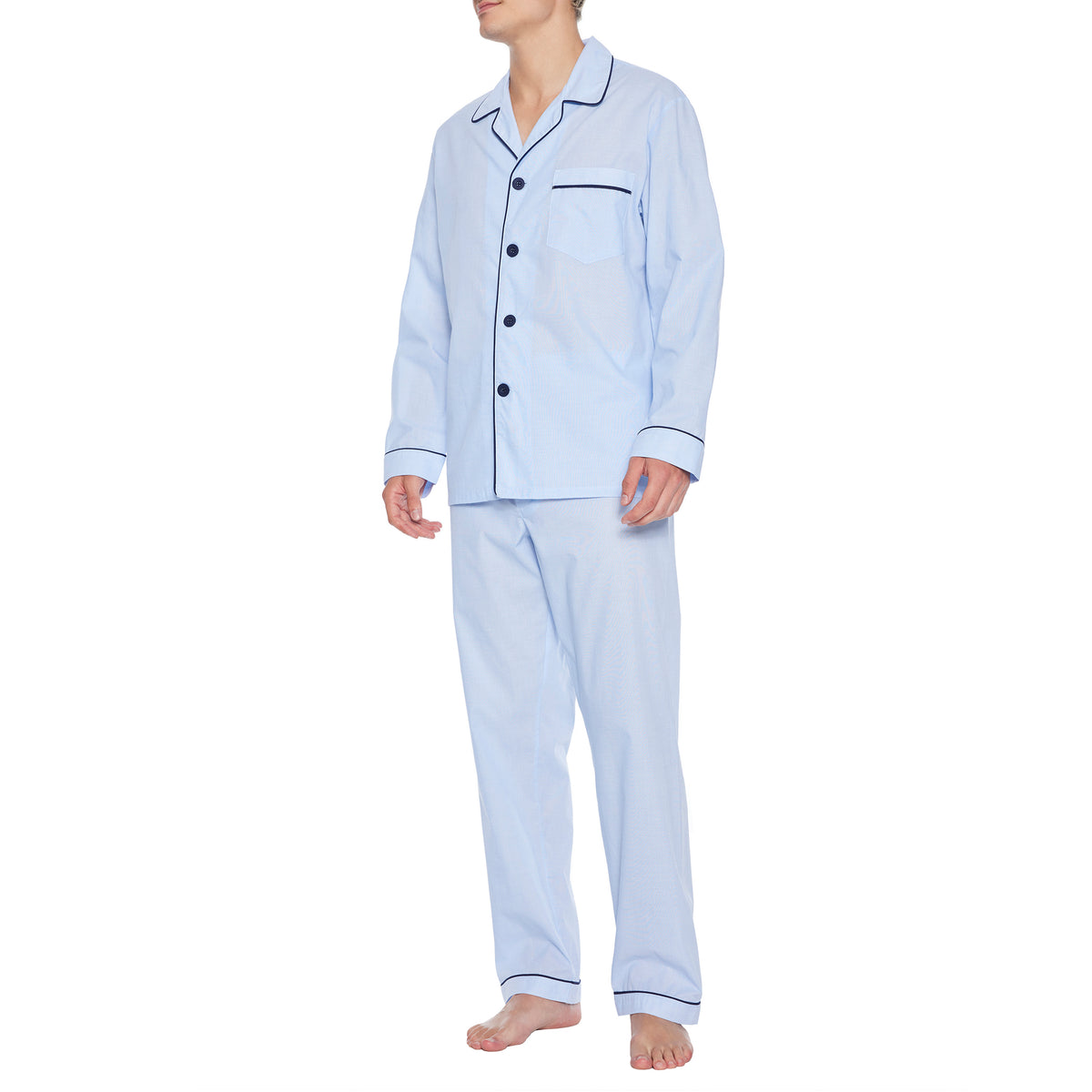 Easy Care Traditional Pajama