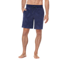 Palm Jacquard Cotton Knit Short