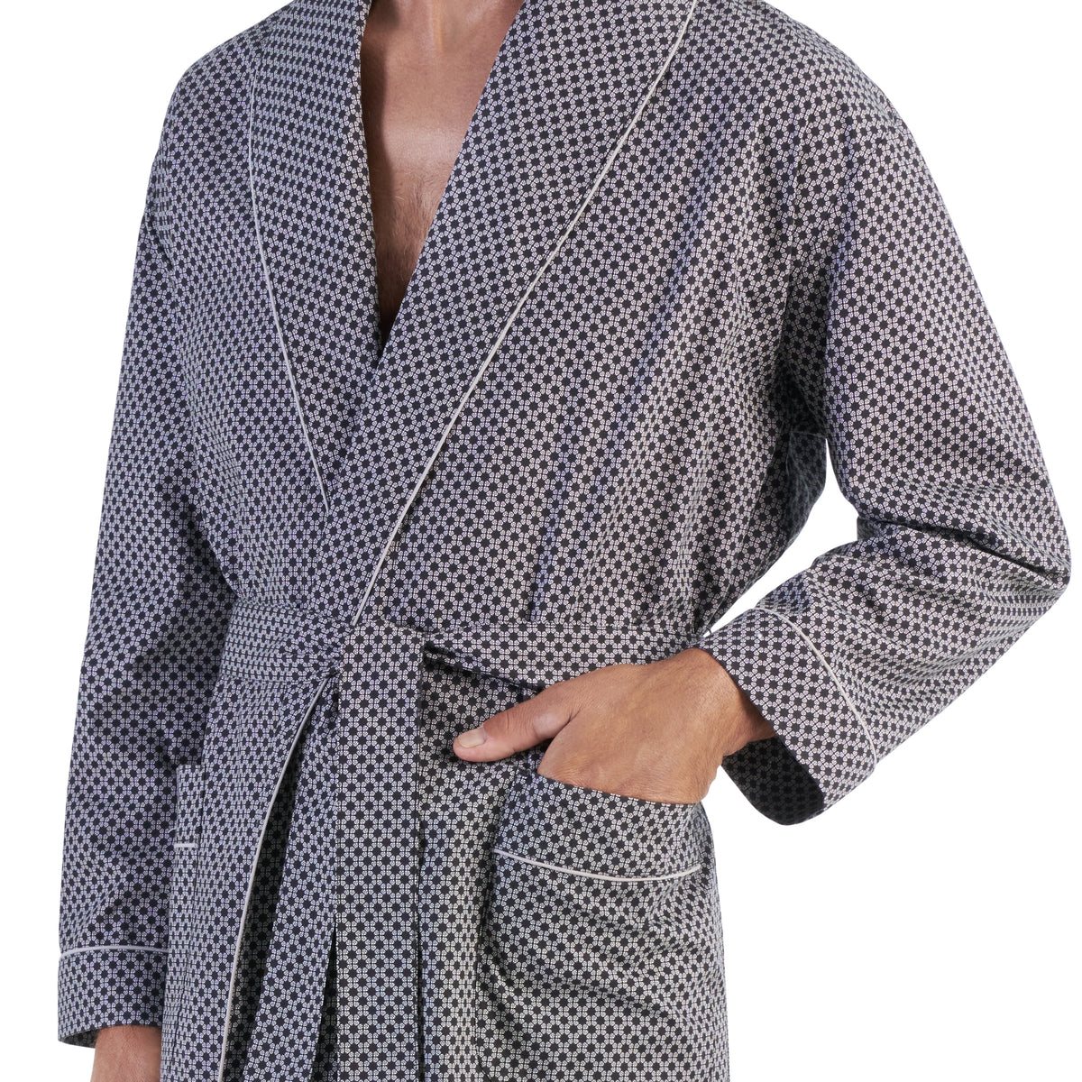 Sateen Shawl Robe