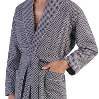 Sateen Shawl Robe
