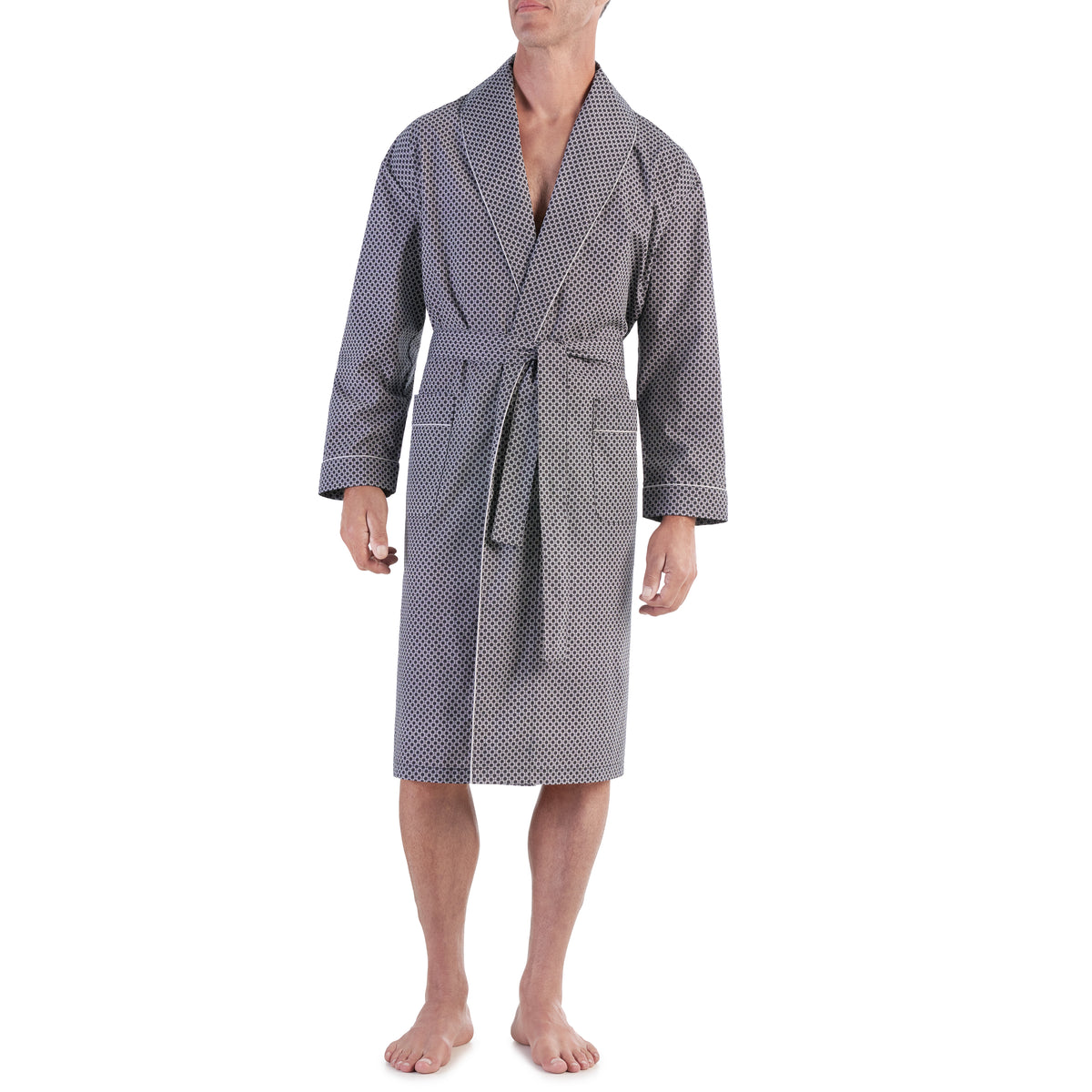 Sateen Shawl Robe