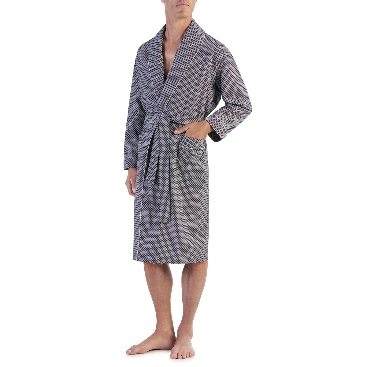 Sateen Shawl Robe