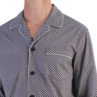 Sateen Traditional Pajama Set