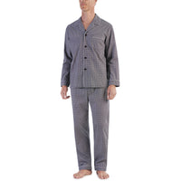 Sateen Traditional Pajama Set