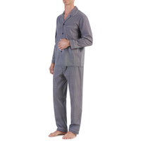 Sateen Traditional Pajama Set